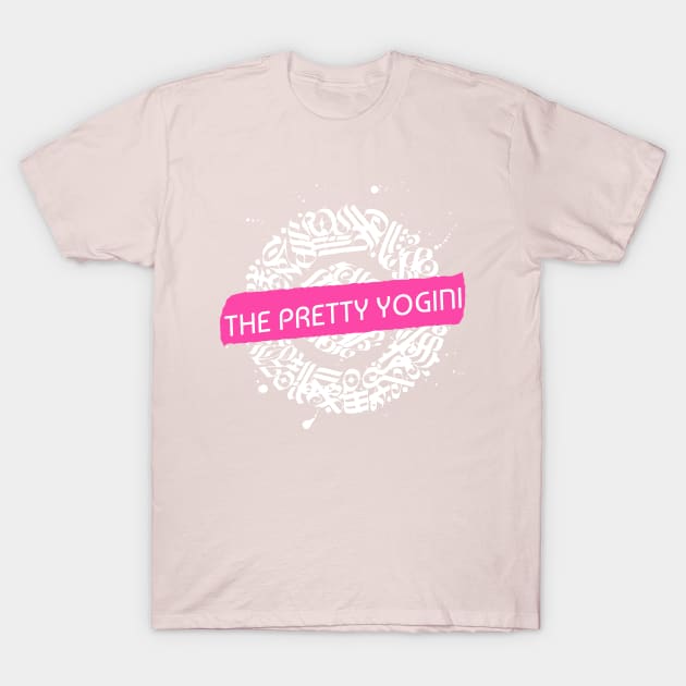 THE PRETTY YOGINI T-Shirt by Jeevans Art